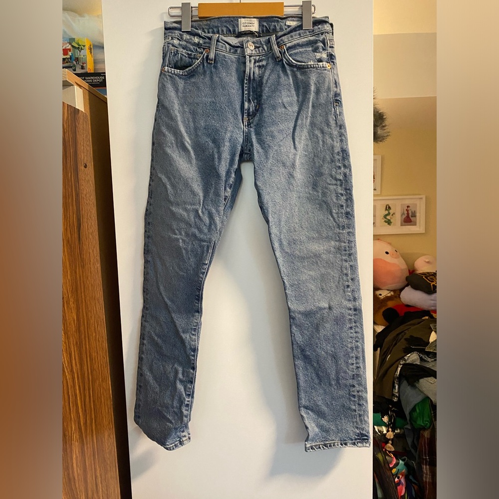 🔥Citizens of humanity Skyla Blue Denim Jeans